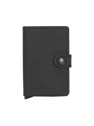 SECRID | Geldbörse - Miniwallet MATTE Mini black fuchsia | schwarz